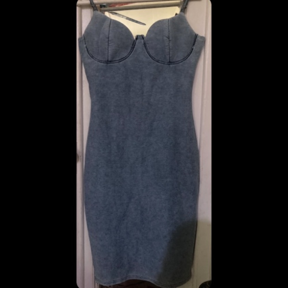 Denim Dress